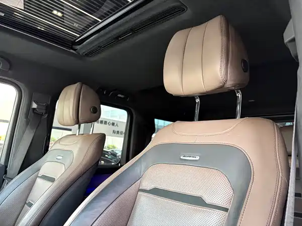 Mercedes-Benz G-Class AMG 2019