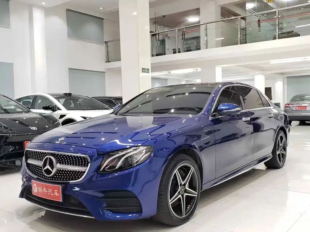 Mercedes-Benz E-Class 2017 — фото 1