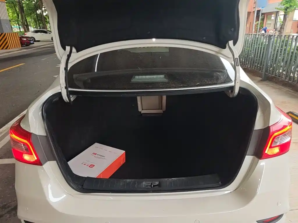 Nissan Sylphy 2019 — фото 19