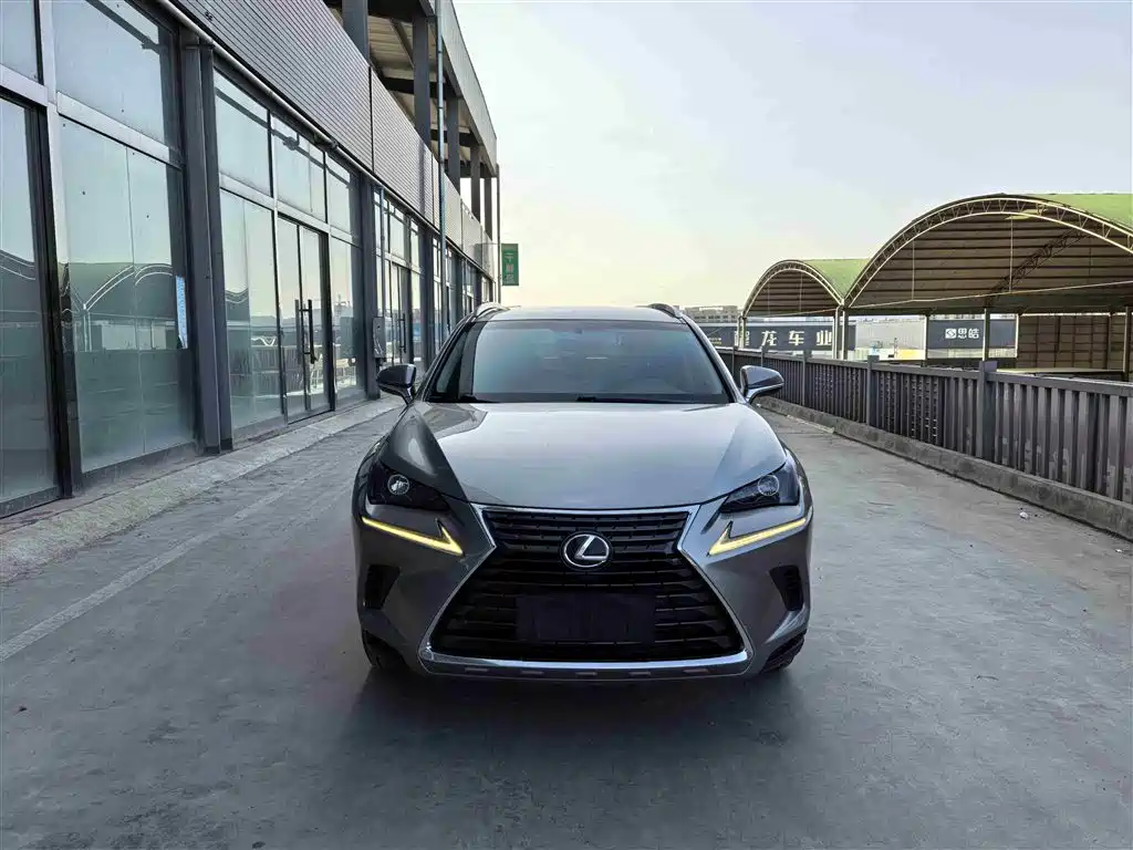 Lexus NX 2018 — фото 2