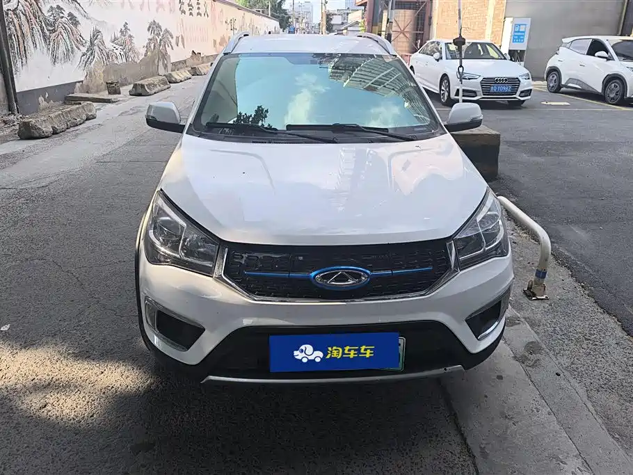 Chery New Energy Tiggo 3xe 2018 — фото 2