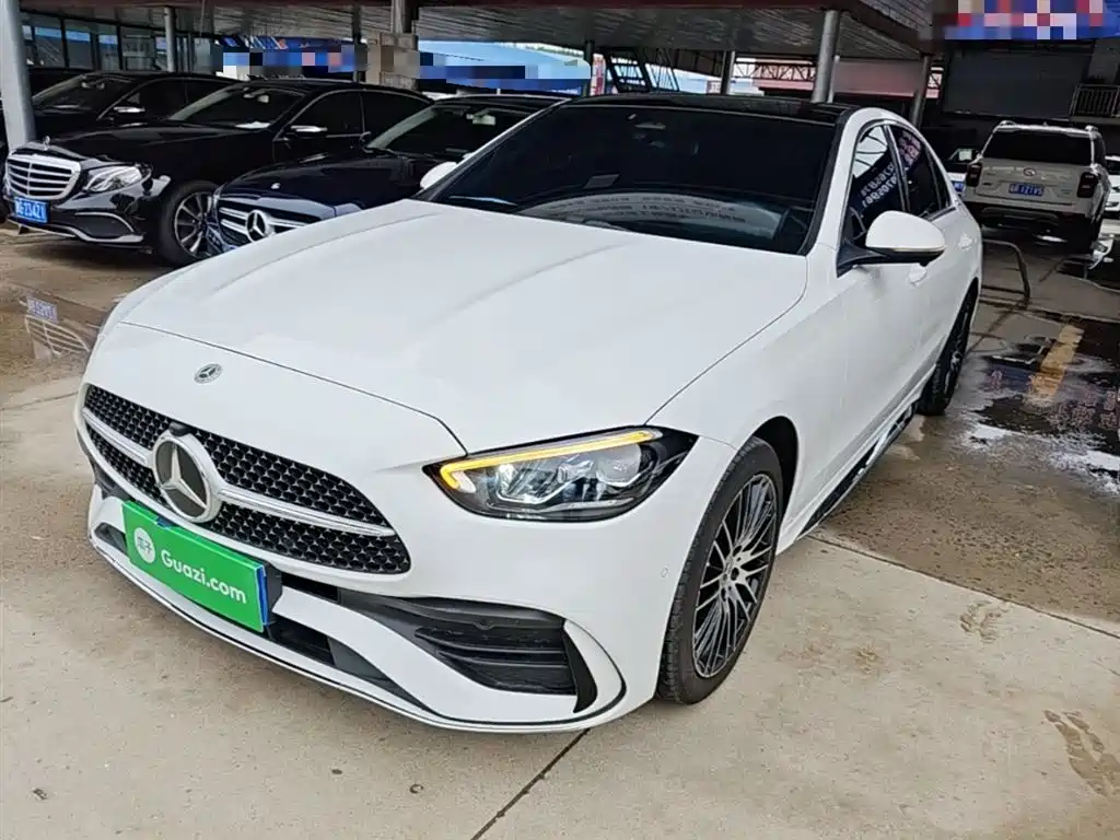 Mercedes-Benz C-Class 2023 — фото 2