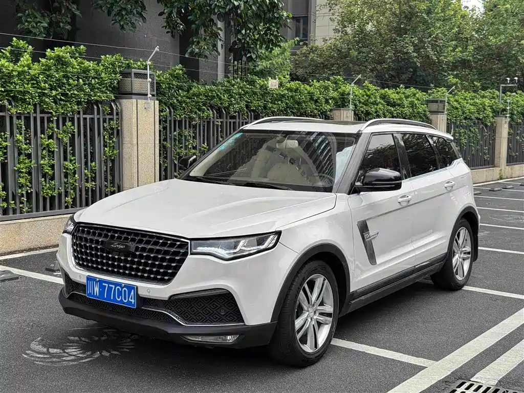 Zotye T700 2017