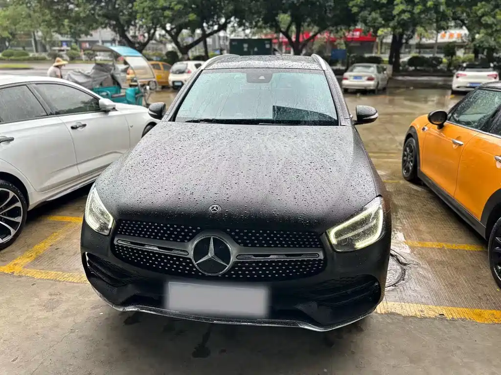 Mercedes-Benz GLC 2020 — фото 2