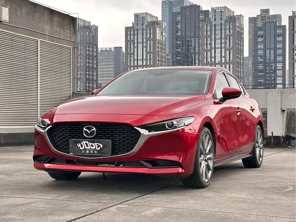 Mazda 3 Axela 2020