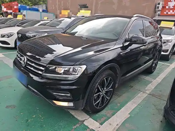 Volkswagen Tiguan L 2019