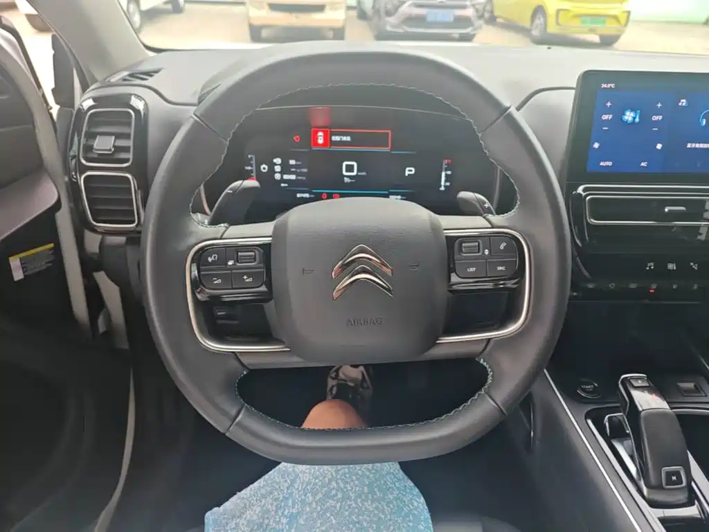 Citroen C5 AIRCROSS 2023 — фото 11