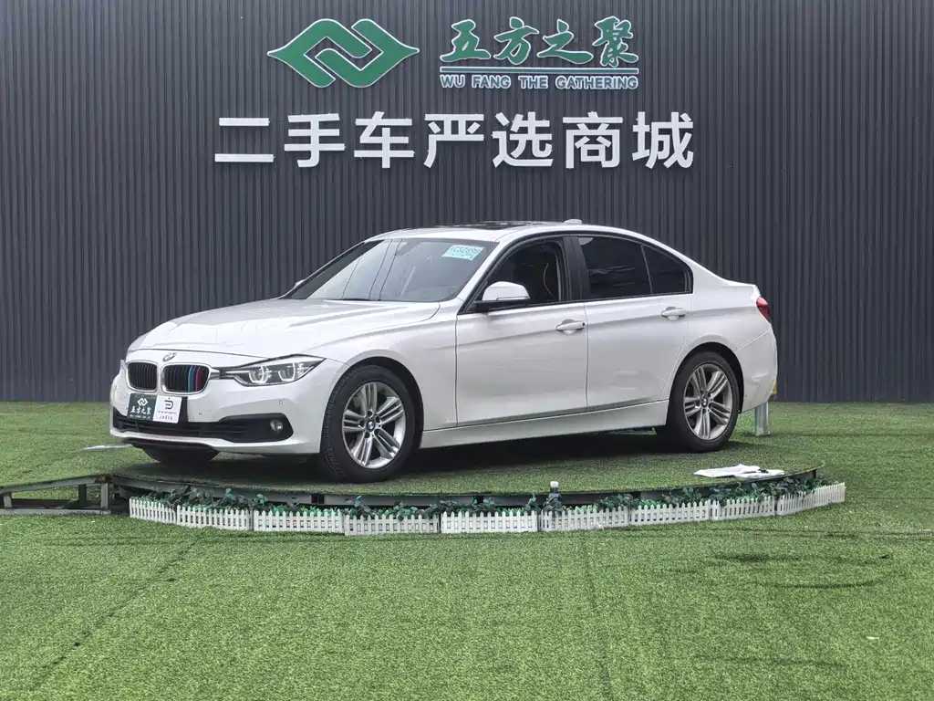 BMW 3 Series 2016 — фото 1