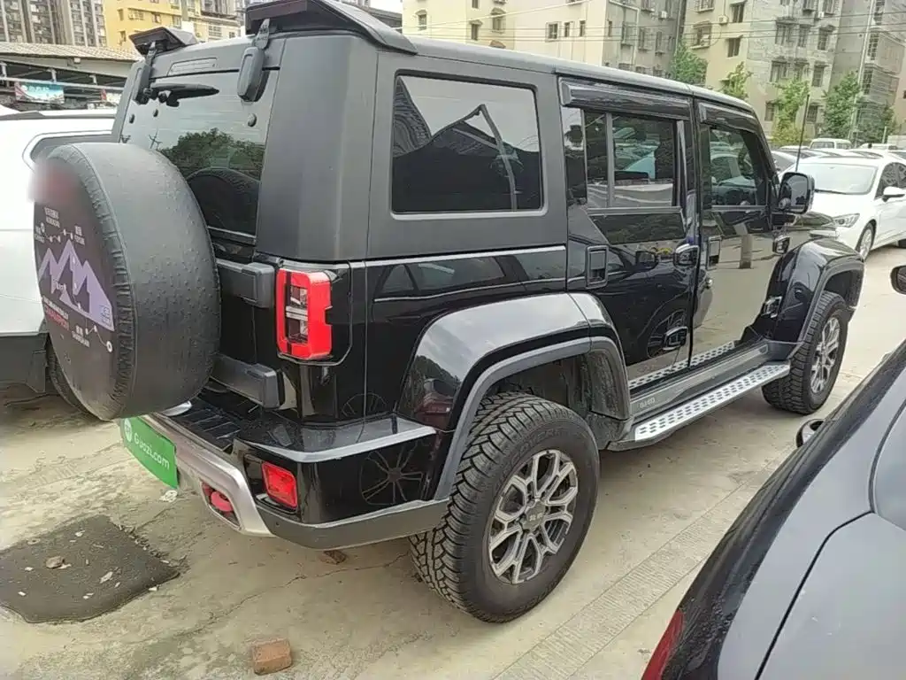 Beijing Off-Road BJ40 2024 — фото 7