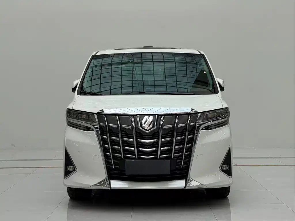 Toyota Alphard 2019 — фото 2