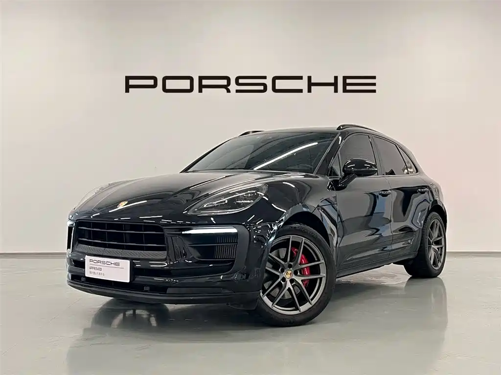 Porsche Macan 2023 — фото 1