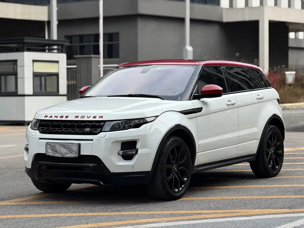 Land Rover Evoque 2016 — фото 1