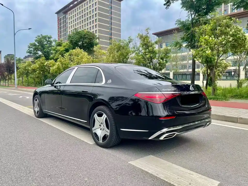 Mercedes-Benz S-Class 2025 — фото 8