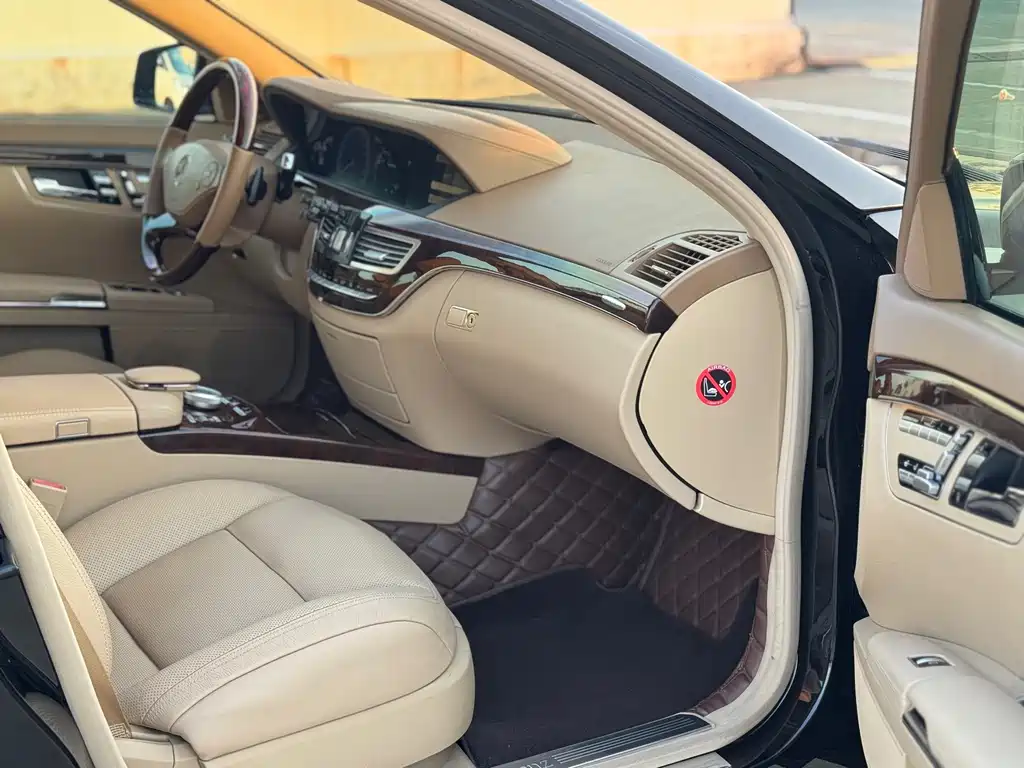 Mercedes-Benz S-Class 2012 — фото 15