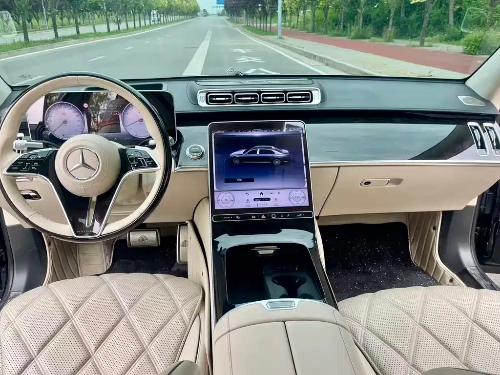 Mercedes-Benz S-Class 2025 — фото 4