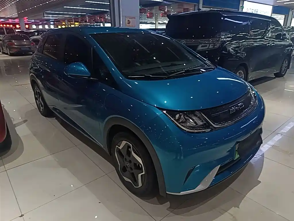 BYD Dolphin 2023 — фото 4