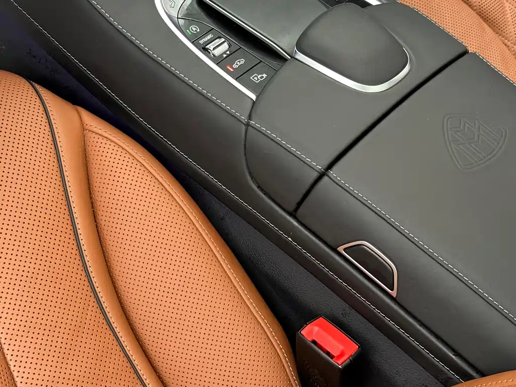 Mercedes-Benz S-Class 2021 — фото 16