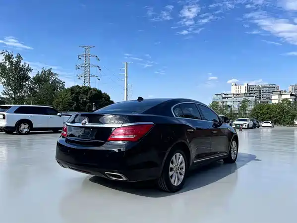 Buick LaCrosse 2013