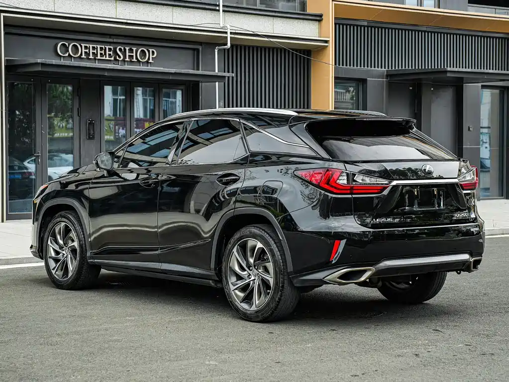 Lexus RX 2017 — фото 6