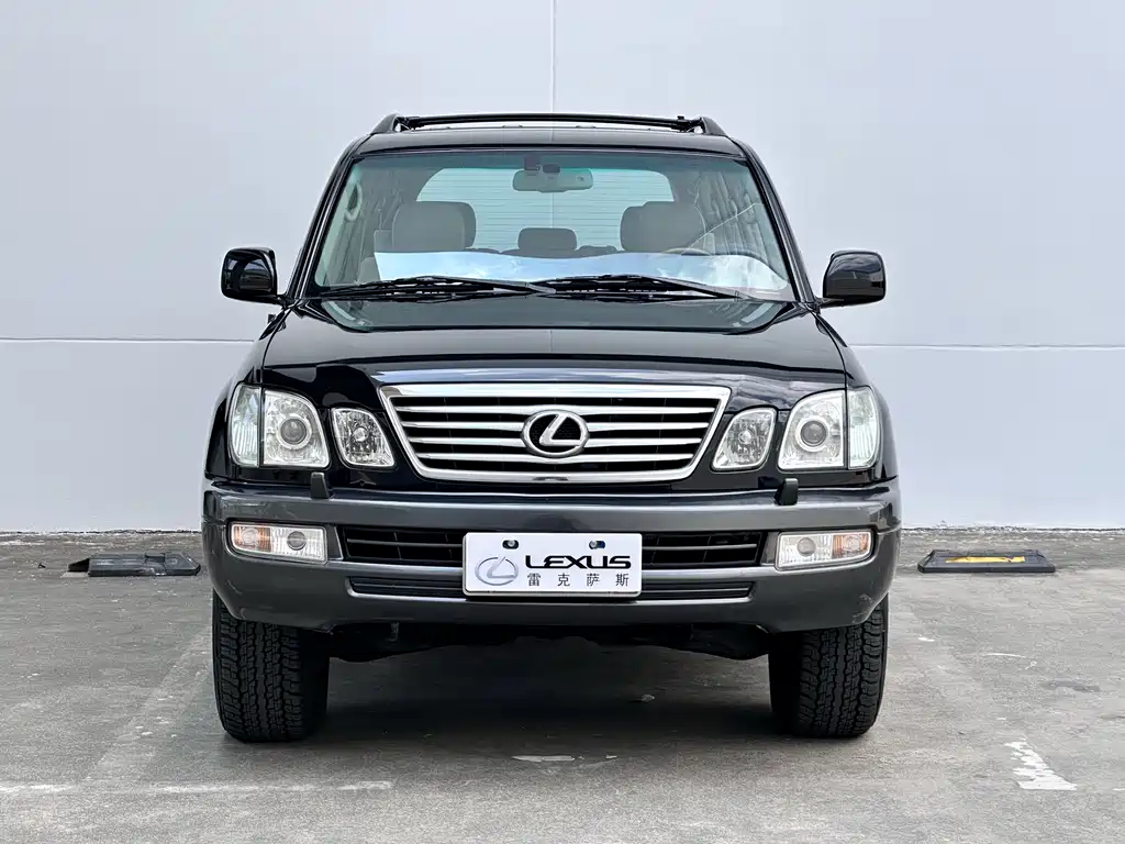 Lexus LX 2007 — фото 2