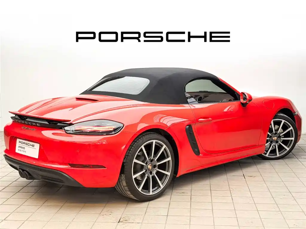 Porsche 718 2022 — фото 5