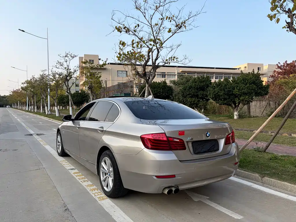 BMW 5 Series 2016 — фото 10