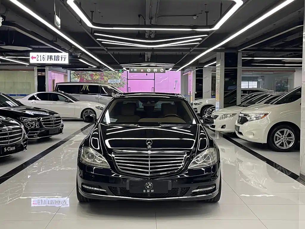 Mercedes-Benz S-Class 2010 — фото 2