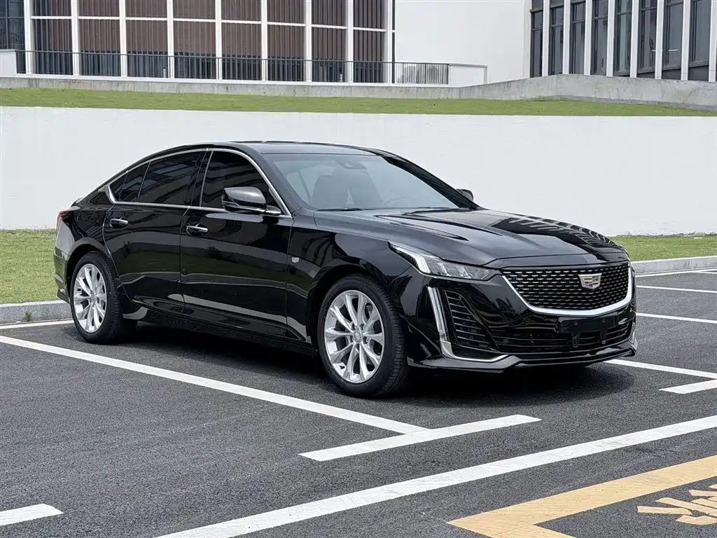 Cadillac CT5 2021 — фото 2