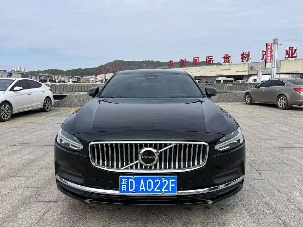 Volvo S90 2022 — фото 2