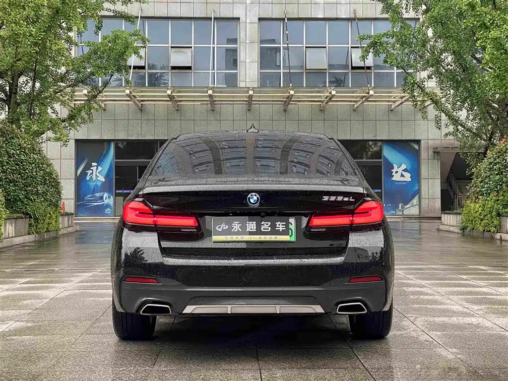 BMW 5 Series New Energy 2022 — фото 15