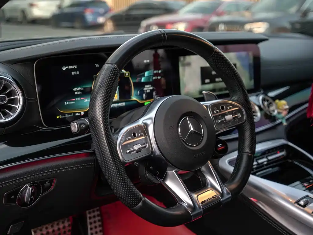 Mercedes-Benz AMG GT 2022 — фото 10