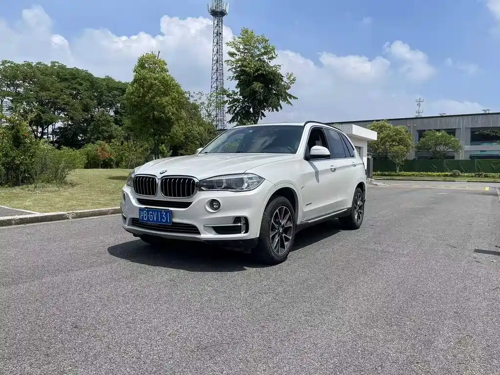 BMW X5 2016 — фото 1