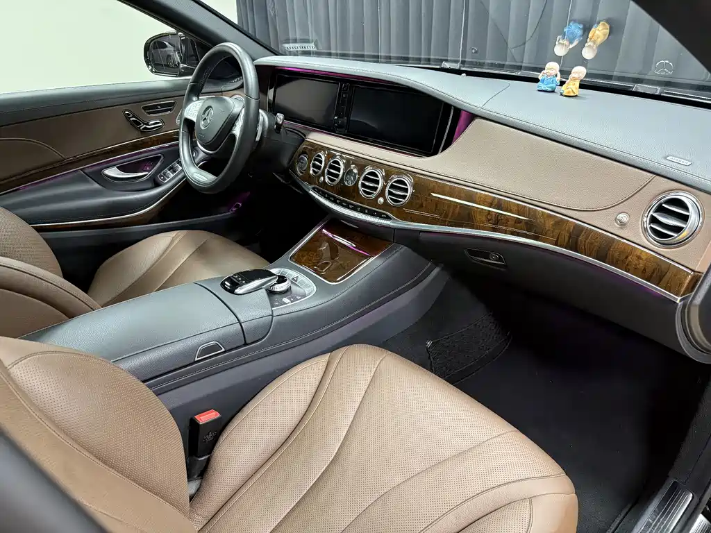 Mercedes-Benz S-Class 2015 — фото 9