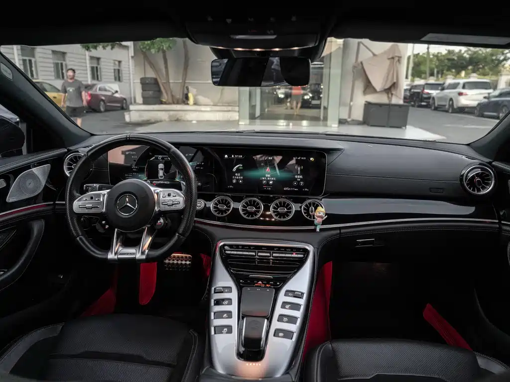 Mercedes-Benz AMG GT 2022 — фото 21