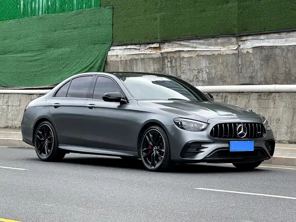 Mercedes-Benz E-Class AMG 2022