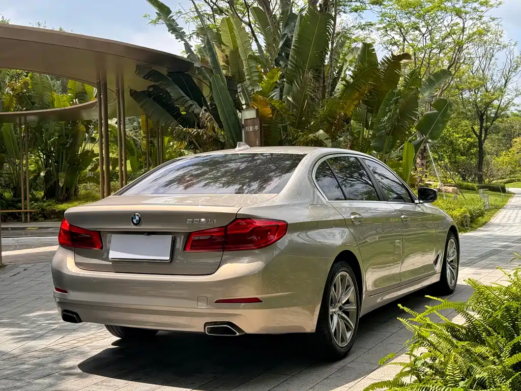 BMW 5 Series 2017 — фото 11