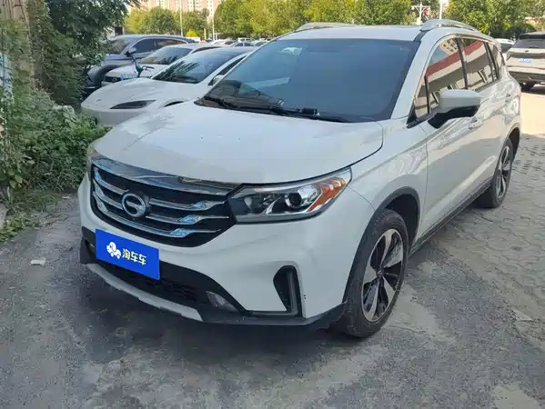 GAC Trumpchi GS4 2018