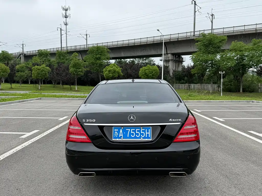 Mercedes-Benz S-Class 2010 — фото 5