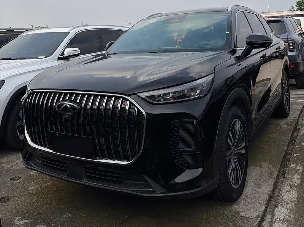 Chery Tiggo 9 2026