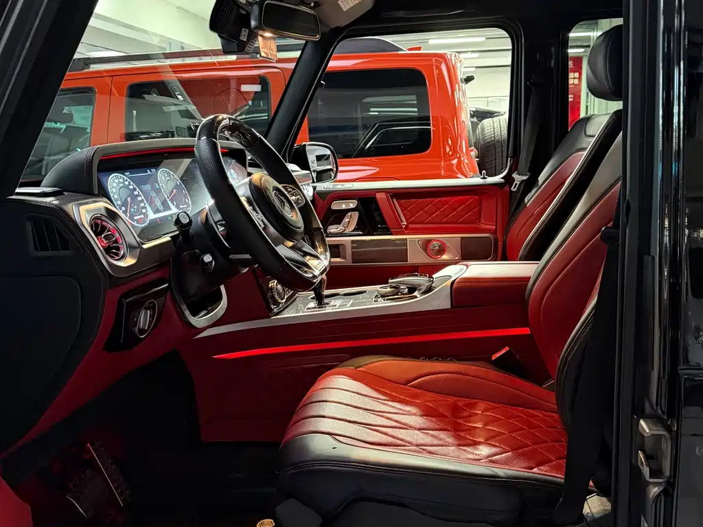 Mercedes-Benz G-Class 2017 — фото 13