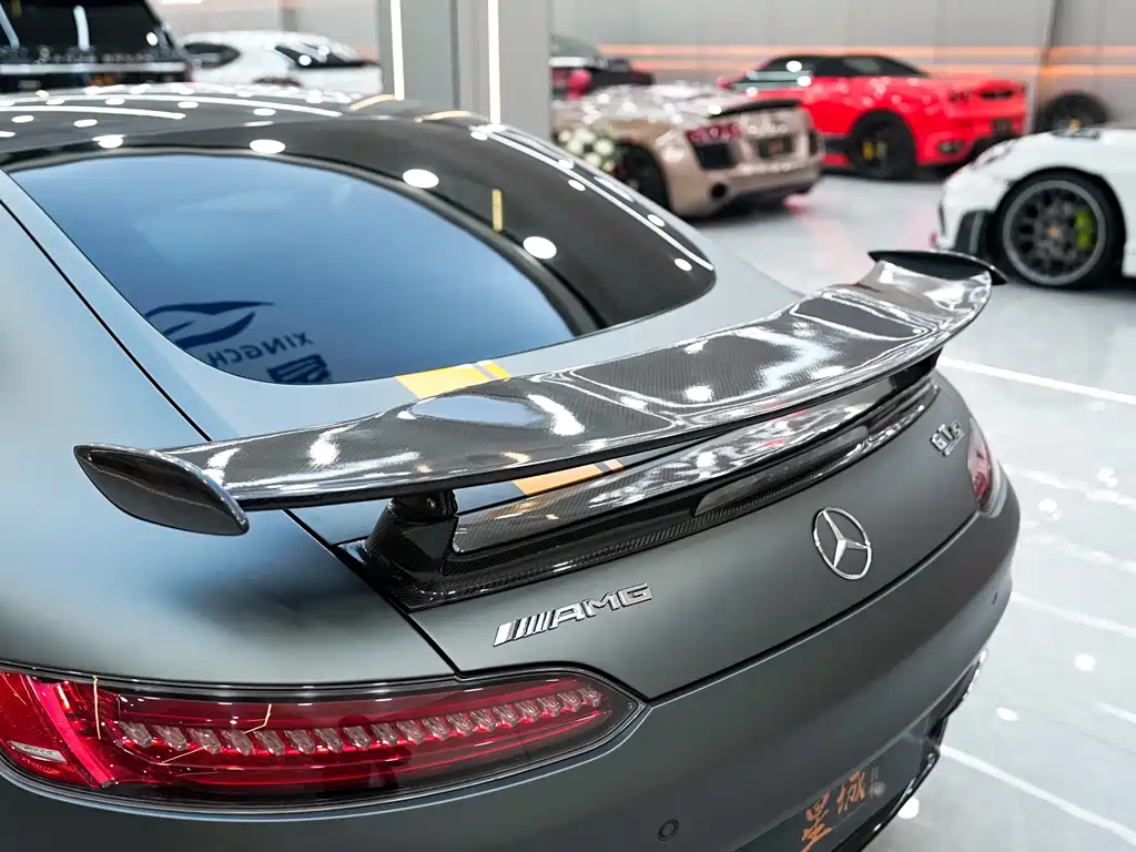Mercedes-Benz AMG GT 2017 — фото 10
