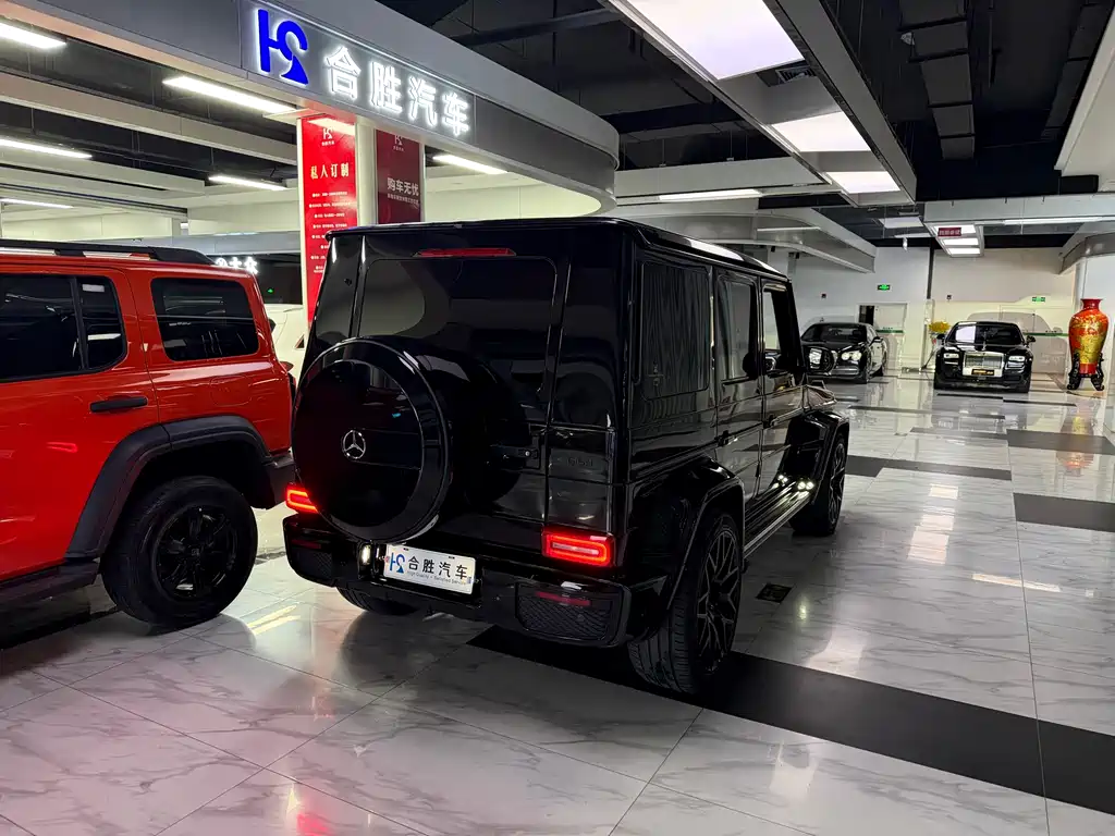 Mercedes-Benz G-Class 2017