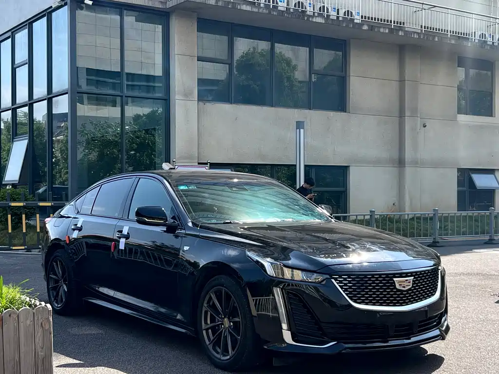 Cadillac CT5 2021 — фото 3