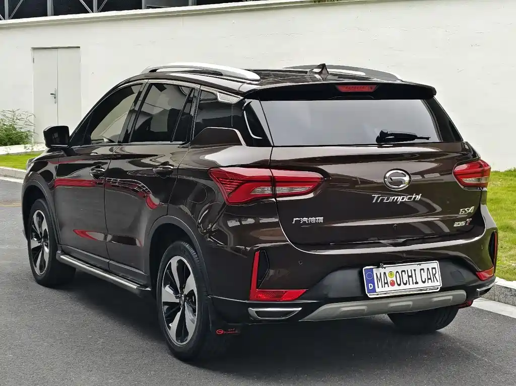 GAC Motor Trumpchi GS4 2019 — фото 3
