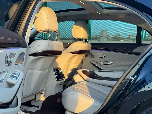 Mercedes-Benz S-Class 2019