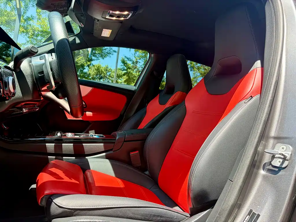Mercedes-Benz A-Class AMG 2024 — фото 14