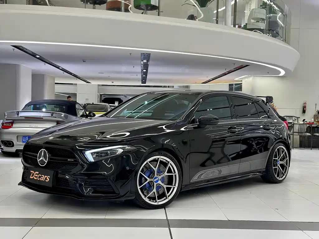 Mercedes-Benz A-Class AMG 2023 — фото 1