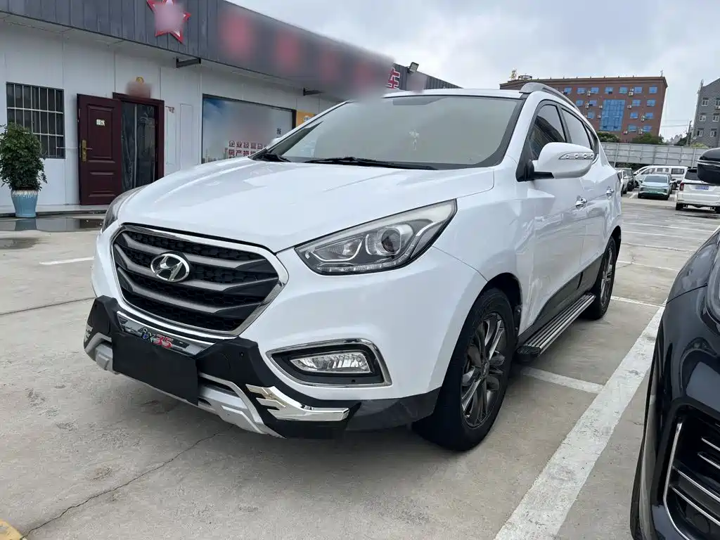 Hyundai ix35 2015 — фото 2