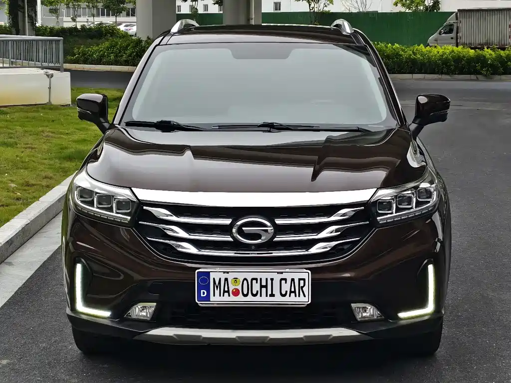 GAC Motor Trumpchi GS4 2019 — фото 2