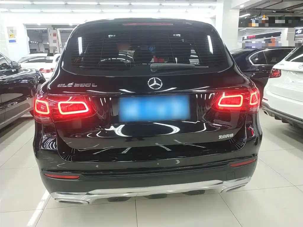 Mercedes-Benz GLC 2021 — фото 4